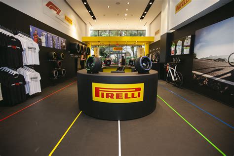 pirelli merchandise store.